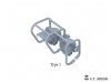 E.T. Model P35-268 Lights Set for Russian T-55 Family ( 3D Print ) 1/35